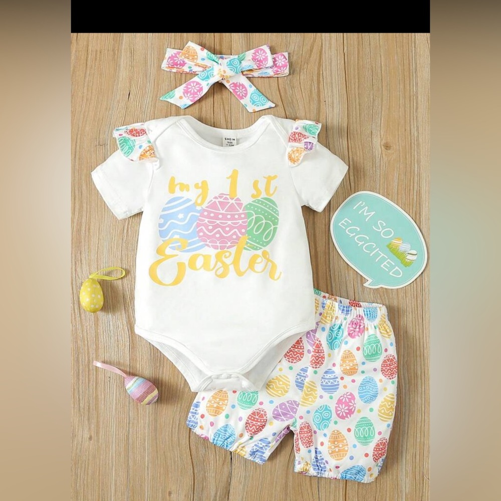 baby Easter outfit